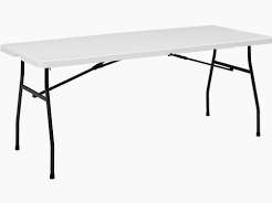6 FT Rectangular Table