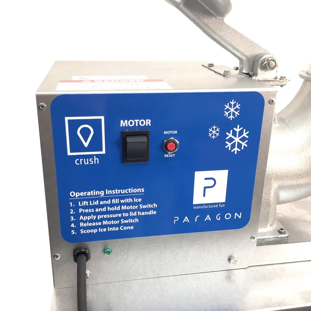 Snow Cone/Ice Shave Machine - Image 4