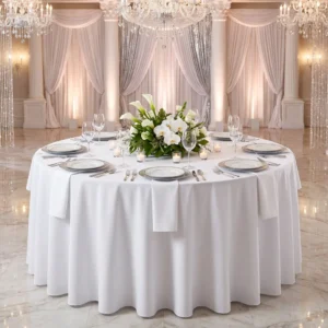 120" Round Tablecloth