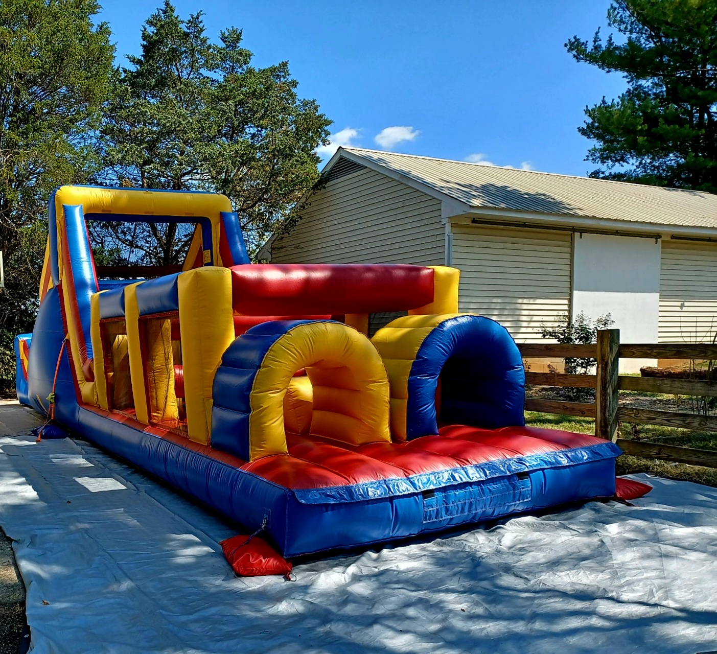 Obstacle Course Inflatable - Image 2