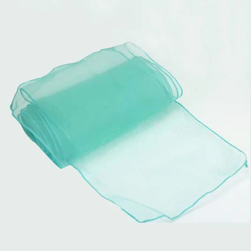 Aquamarine Sheer Chair Sash/Bow - Image 4