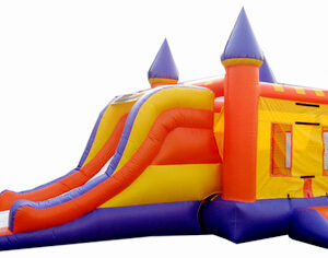 Purple/Yellow Medium Bouncy House