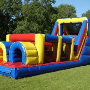 Obstacle Course Inflatable
