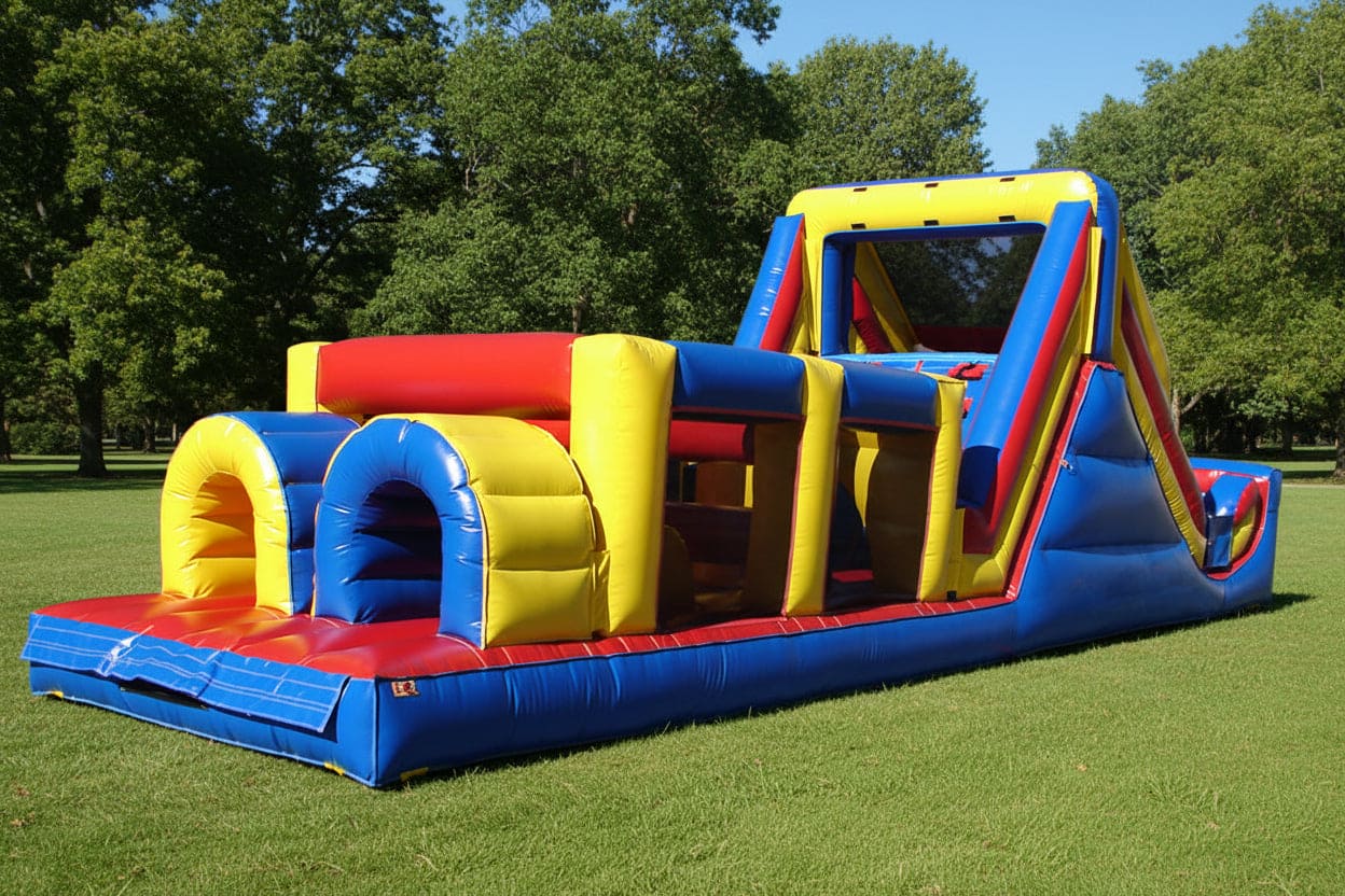 Obstacle Course Inflatable