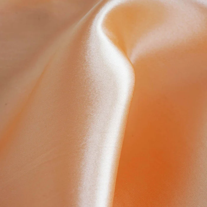 Peach Satin Chair Sash/Bow - Image 4