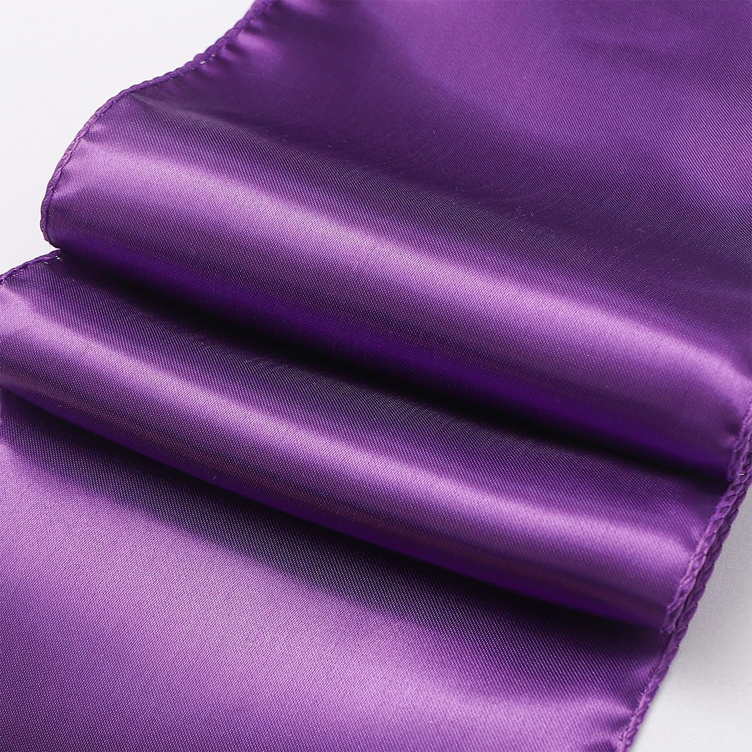 Purple Satin Chair Sash/Bow - Image 6
