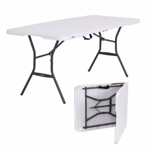 6 ft. Rectangular Folding Table